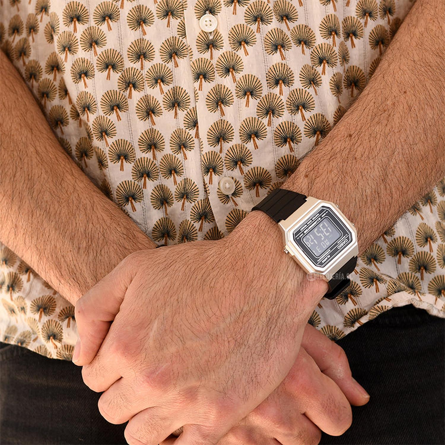 RELOJ CASIO UNISEX DIGITAL W-217HM-7BV - 2