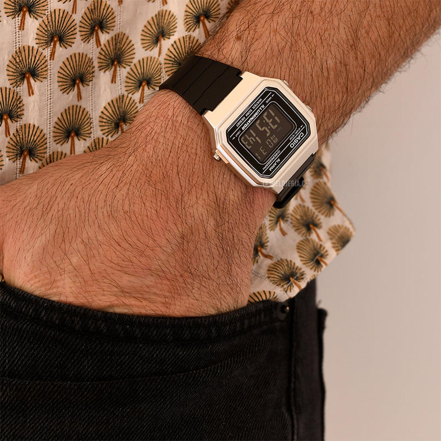 RELOJ CASIO UNISEX DIGITAL W-217HM-7BV - 3