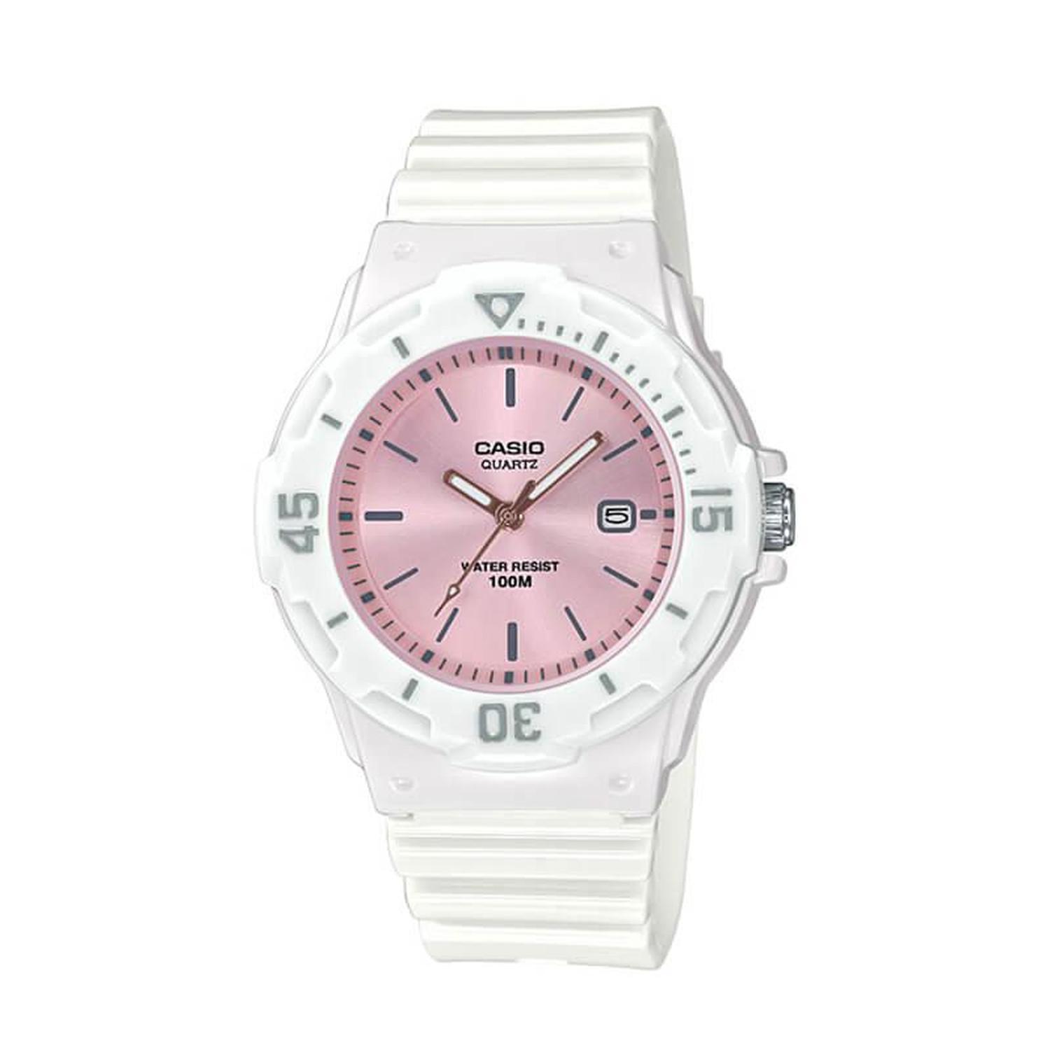 RELOJ CASIO MUJER ANALOGICO LRW-200H-4E3V - 1