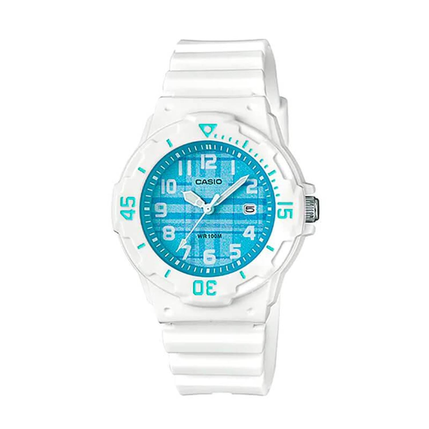 RELOJ CASIO MUJER ANALOGICO LRW-200H-2CV - 1
