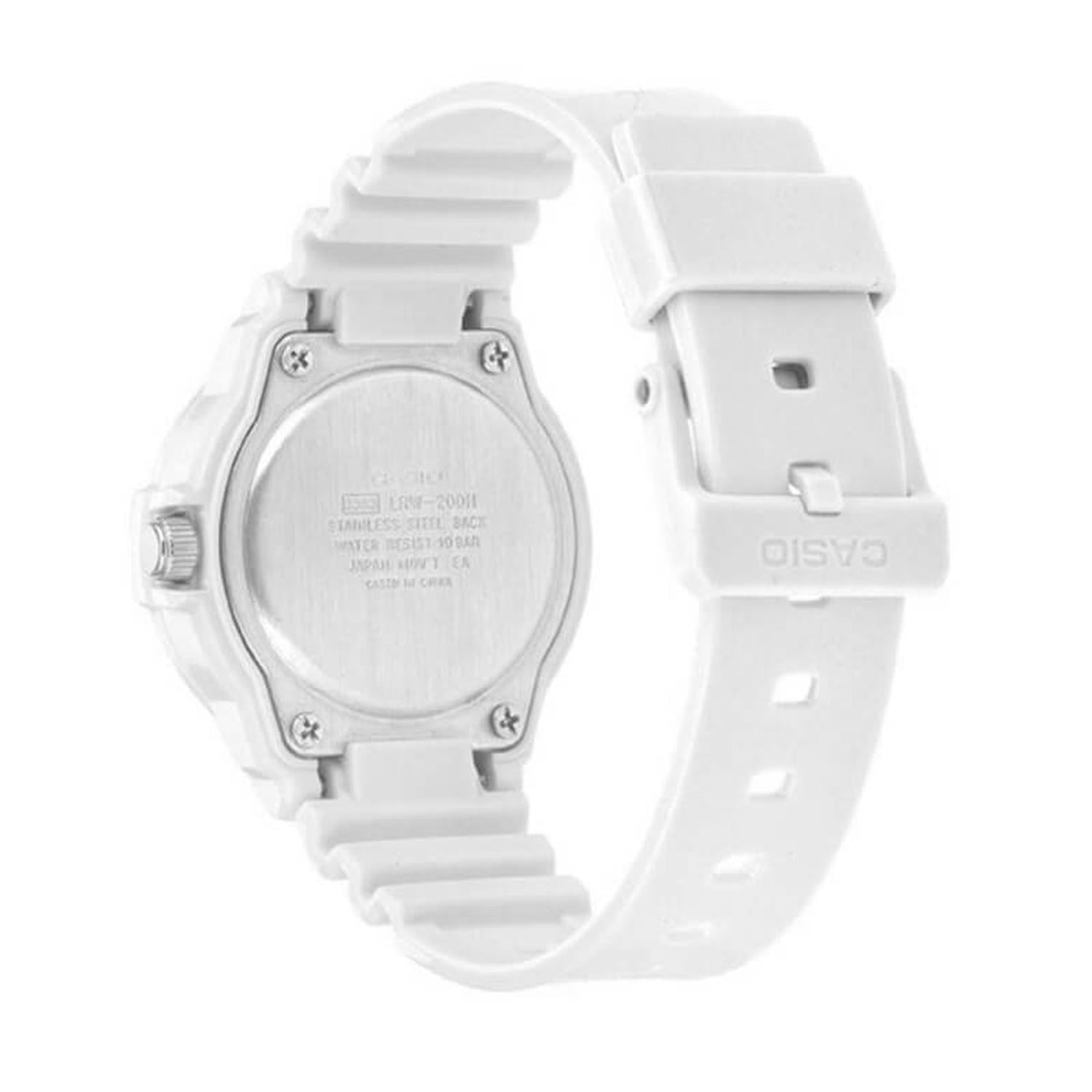 RELOJ CASIO MUJER ANALOGICO LRW-200H-2CV - 2