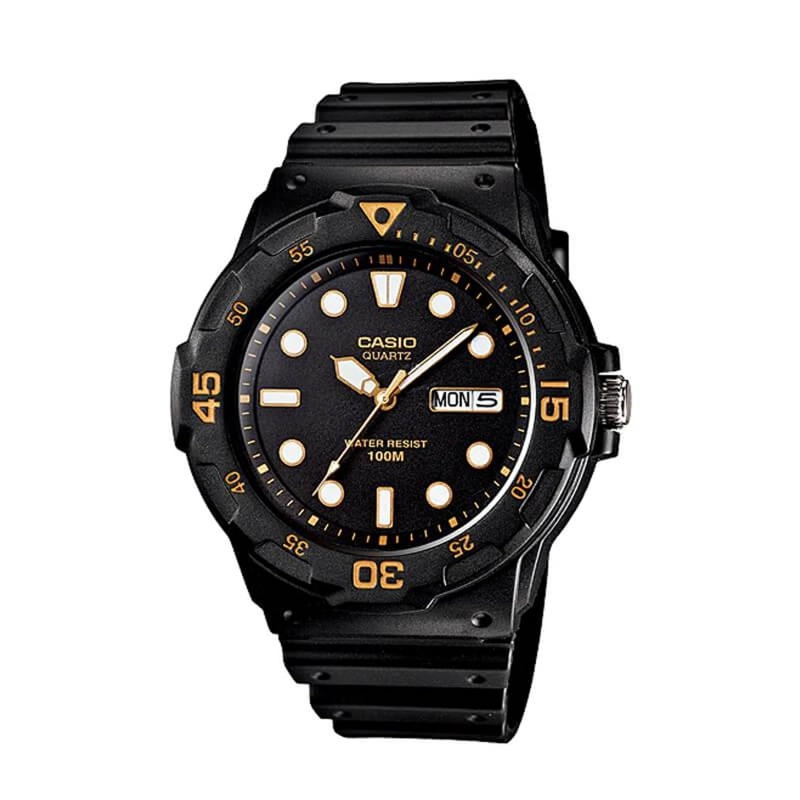 RELOJ CASIO HOMBRE ANALOGICO MRW-200H-1EV - 1