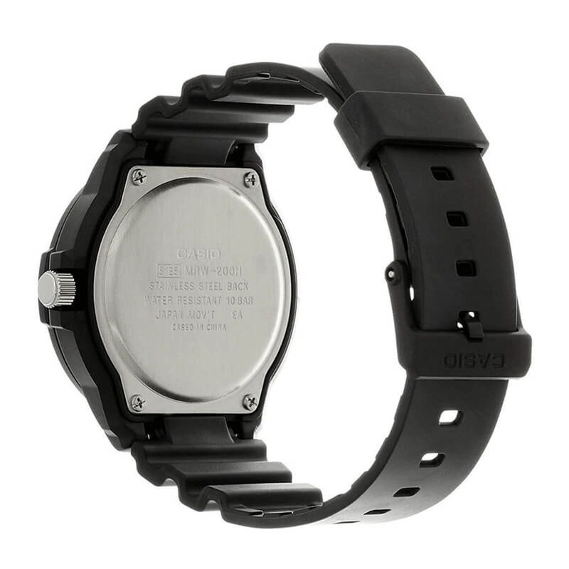 RELOJ CASIO HOMBRE ANALOGICO MRW-200H-1EV - 2