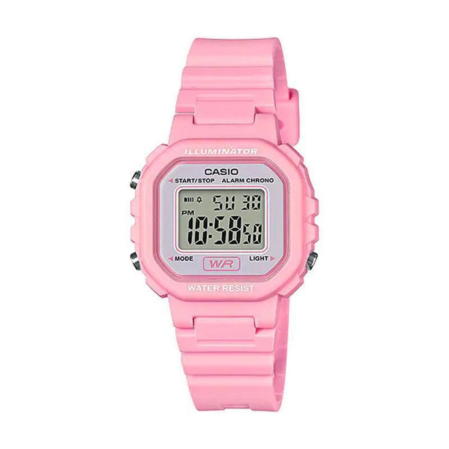 RELOJ CASIO MUJER DIGITAL LA-20WH-4A1 - 1