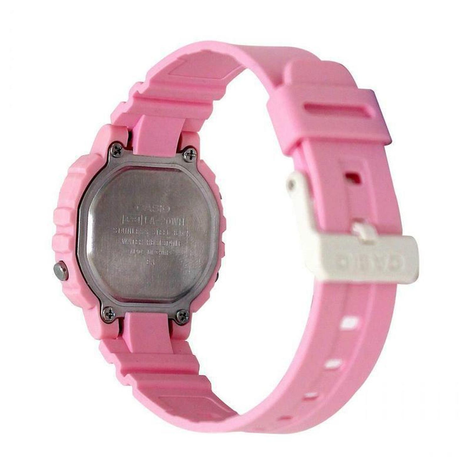 RELOJ CASIO MUJER DIGITAL LA-20WH-4A1 - 4