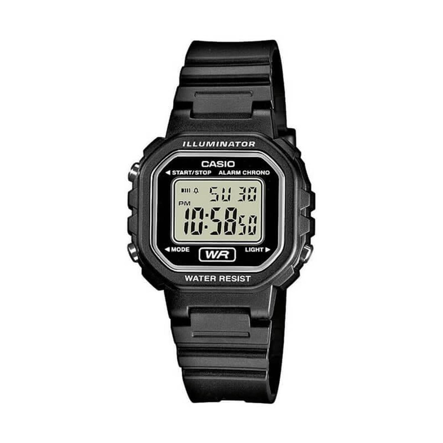 RELOJ CASIO MUJER DIGITAL LA-20WH-1A - 1