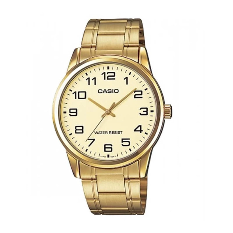 RELOJ CASIO HOMBRE ANALOGICO MTP-V001G-9B - 1