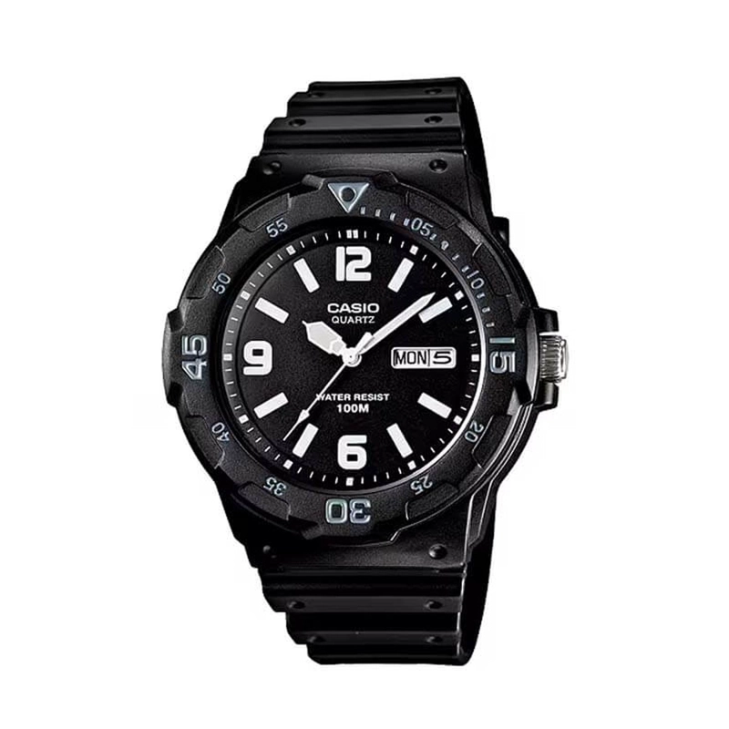 RELOJ CASIO HOMBRE ANALOGICO MRW-200H-1B2V - 1
