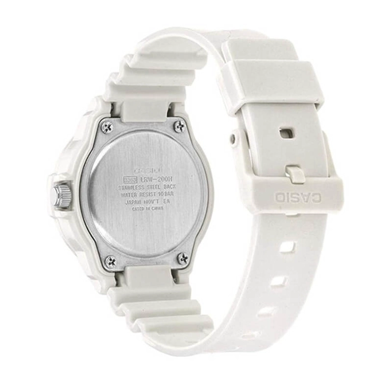 RELOJ CASIO MUJER ANALOGICO LRW-200H-7E2 - 3