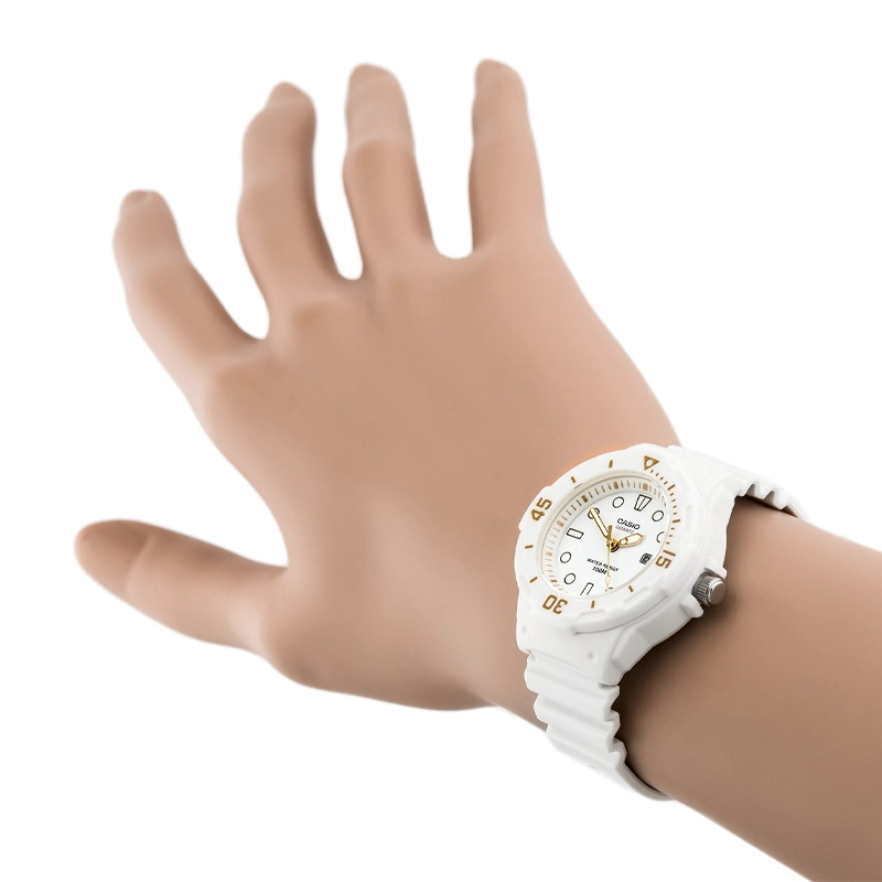 RELOJ CASIO MUJER ANALOGICO LRW-200H-7E2 - 4