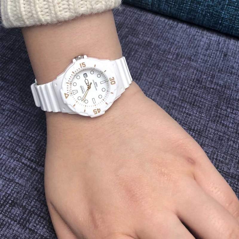 RELOJ CASIO MUJER ANALOGICO LRW-200H-7E2 - 5