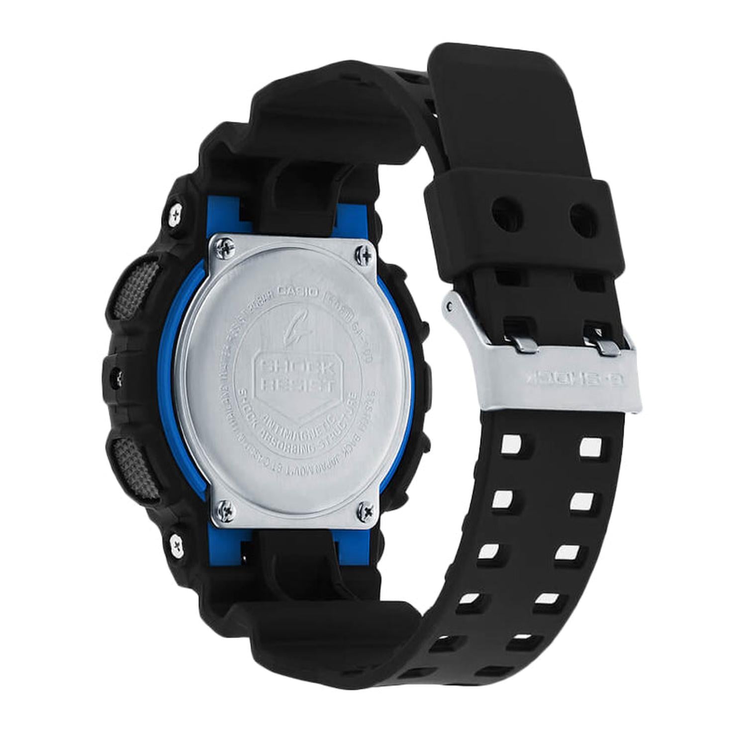 RELOJ G-SHOCK HOMBRE DIGITAL GA-100-1A2DR - 2