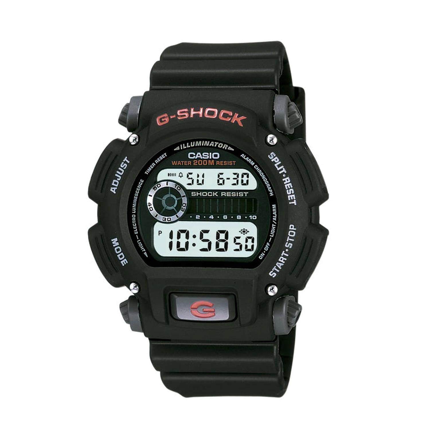 RELOJ G-SHOCK HOMBRE DIGITAL DW-9052-1VDR - 1