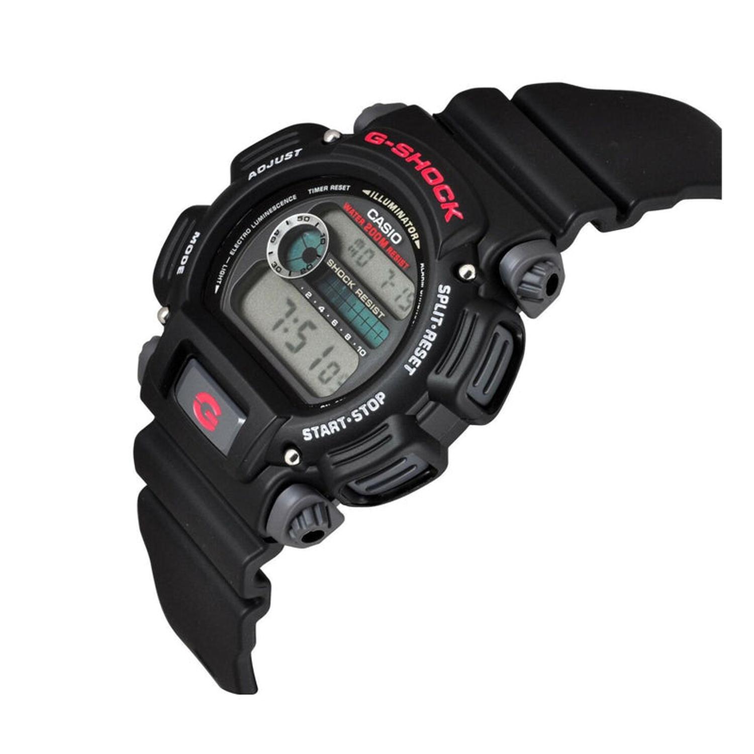 RELOJ G-SHOCK HOMBRE DIGITAL DW-9052-1VDR - 3