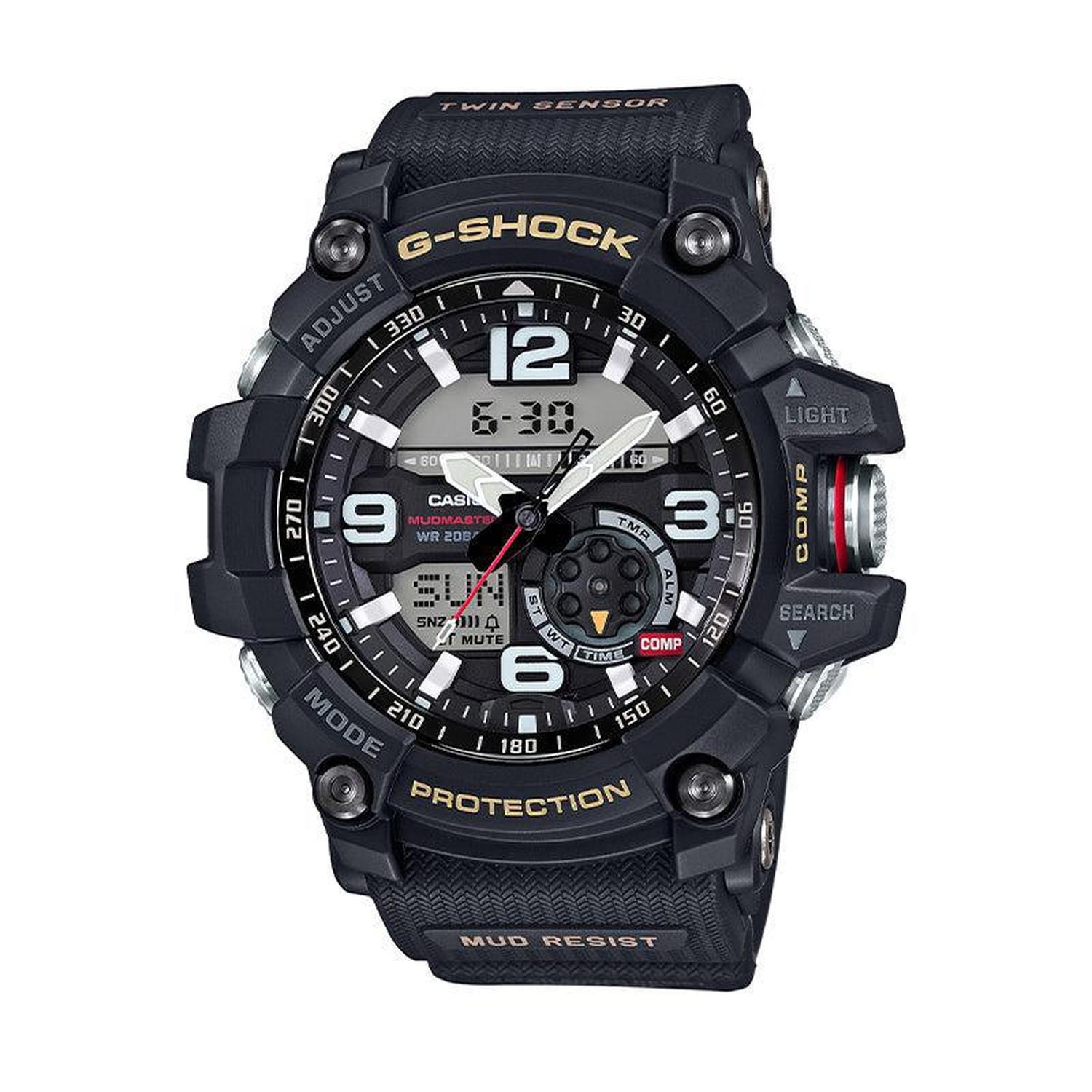 RELOJ G-SHOCK HOMBRE ANALOGICO GG-1000-1ADR - 1
