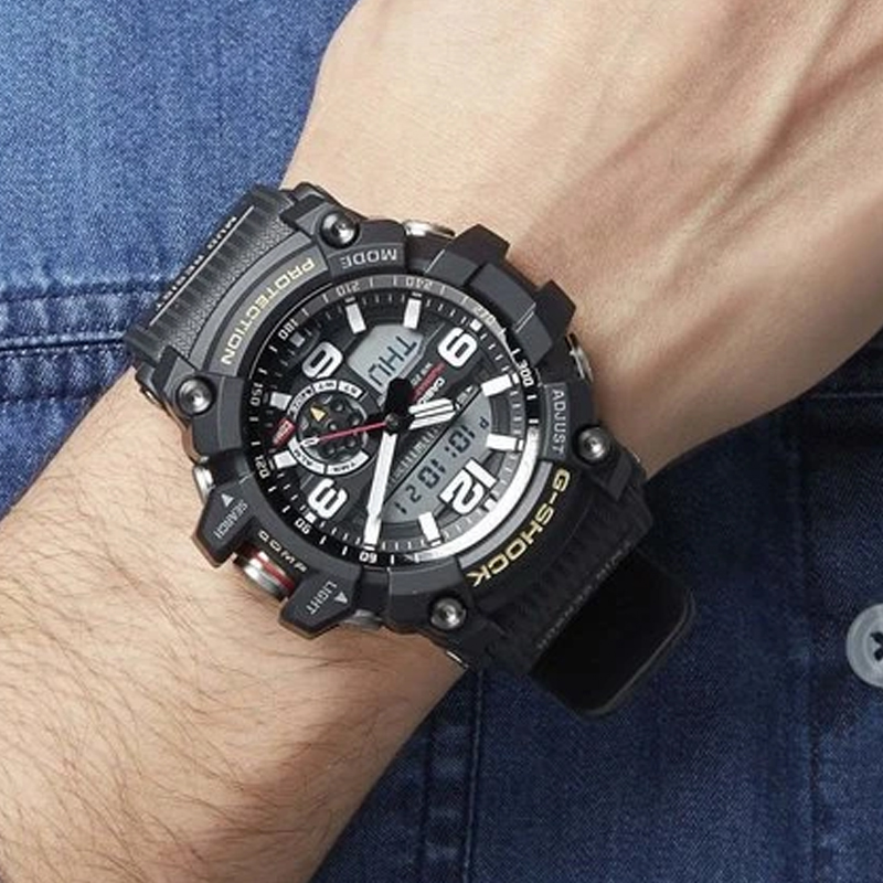 RELOJ G-SHOCK HOMBRE ANALOGICO GG-1000-1ADR - 4