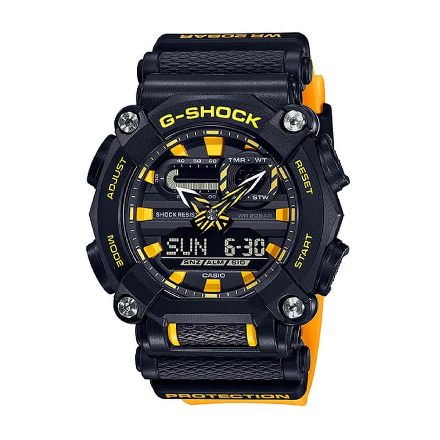 RELOJ G-SHOCK HOMBRE DIGITAL-ANALOGICO GA-900A-1A9DR - 1