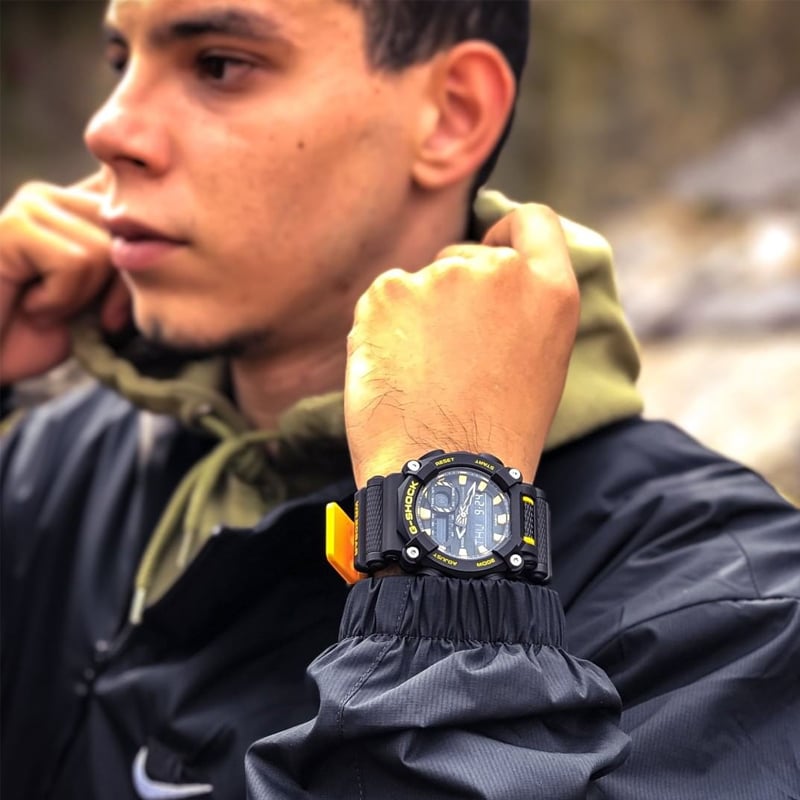 RELOJ G-SHOCK HOMBRE DIGITAL-ANALOGICO GA-900A-1A9DR - 4