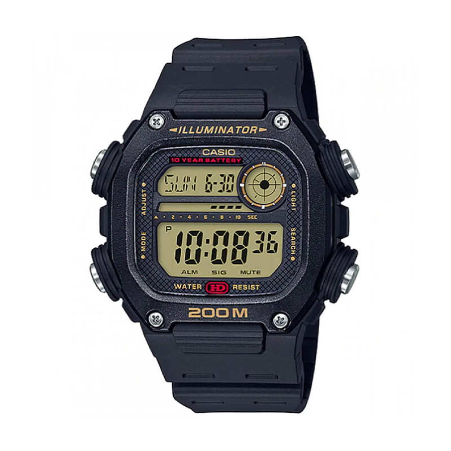 RELOJ CASIO HOMBRE DIGITAL DW-291H-9AV - 1