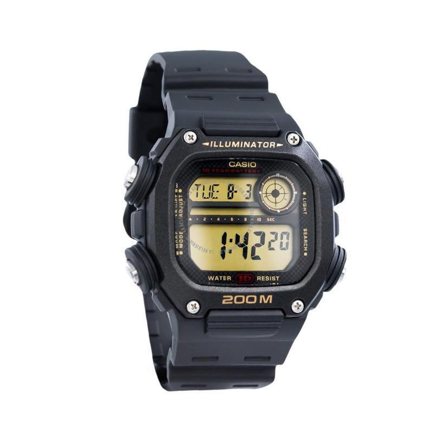 RELOJ CASIO HOMBRE DIGITAL DW-291H-9AV - 2