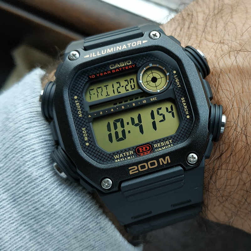 RELOJ CASIO HOMBRE DIGITAL DW-291H-9AV - 3