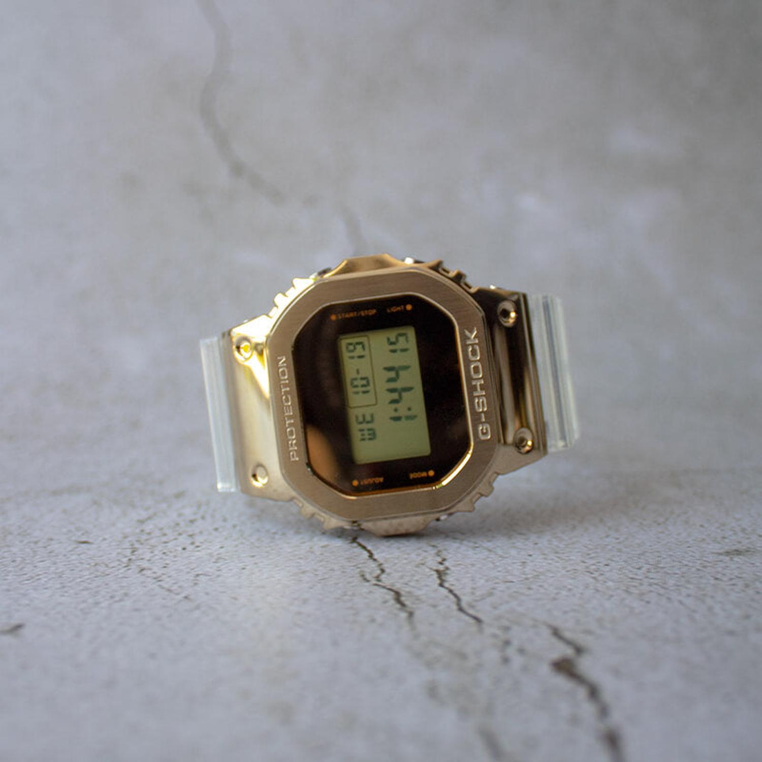 RELOJ G-SHOCK UNISEX DIGITAL GM-5600SG-9 - 2