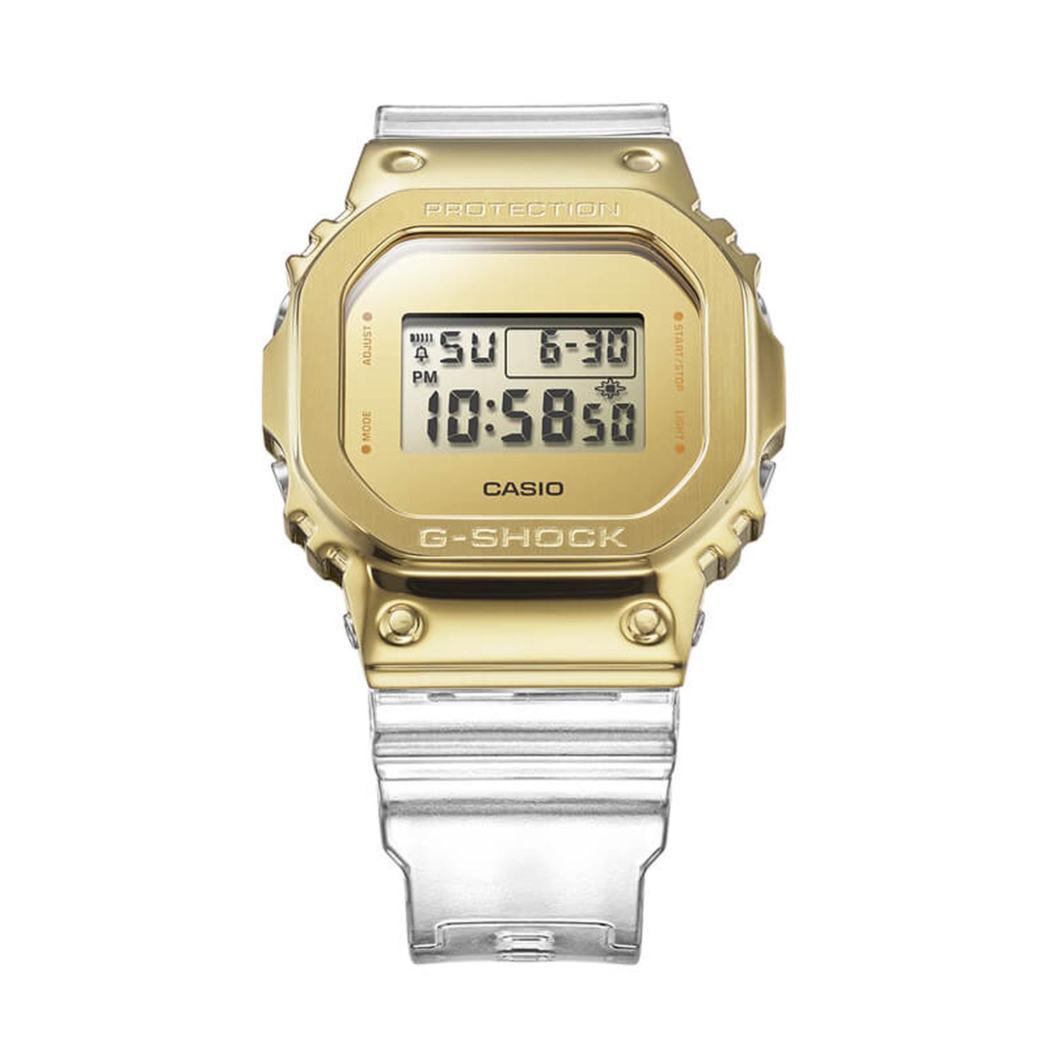 RELOJ G-SHOCK UNISEX DIGITAL GM-5600SG-9 - 3