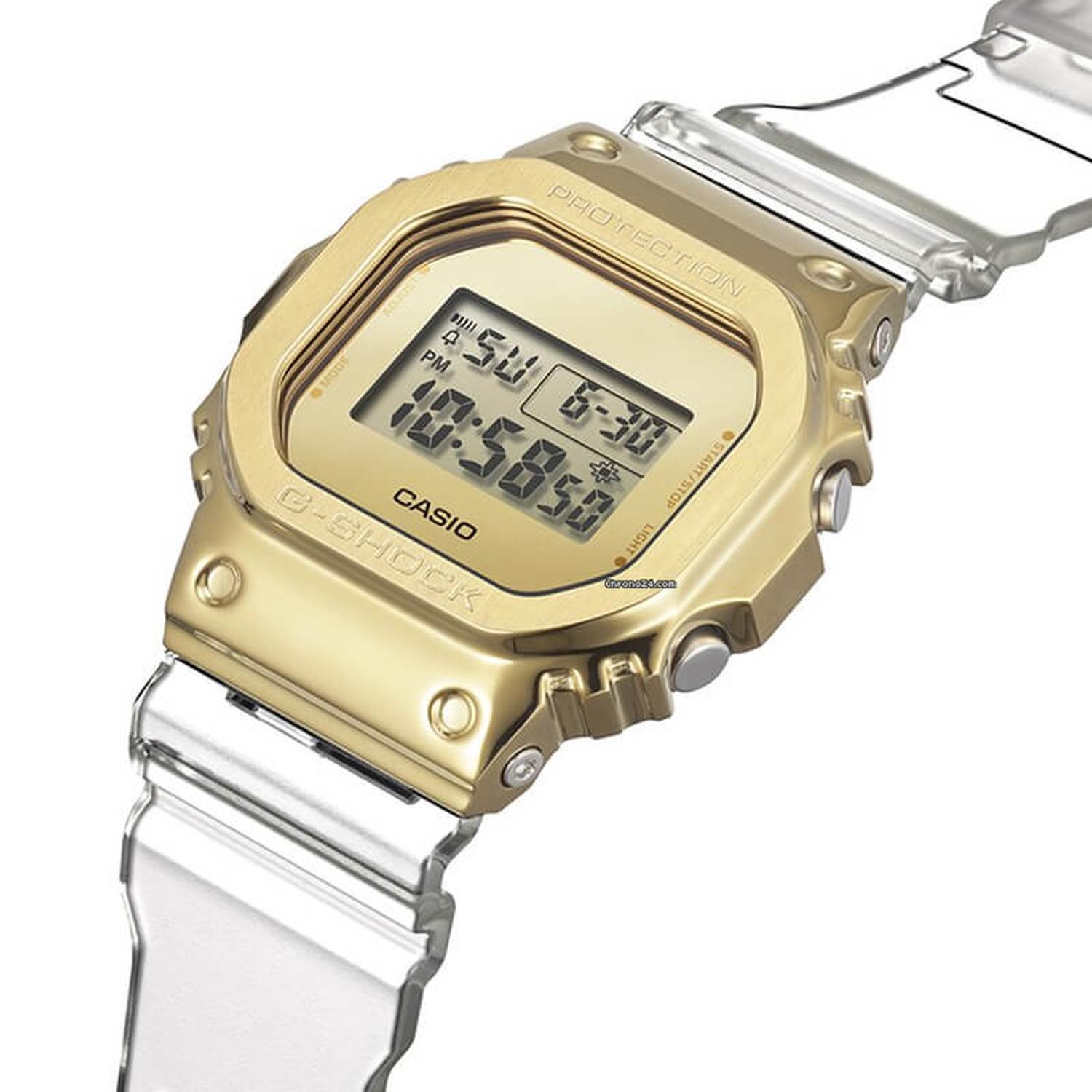 RELOJ G-SHOCK UNISEX DIGITAL GM-5600SG-9 - 4