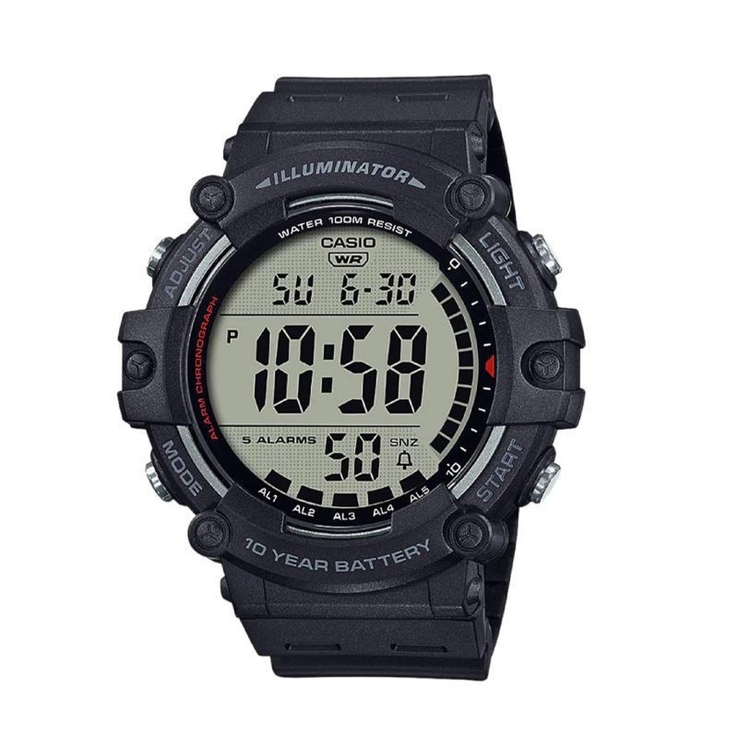 RELOJ CASIO HOMBRE DIGITAL AE-1500WH-1AV - 1
