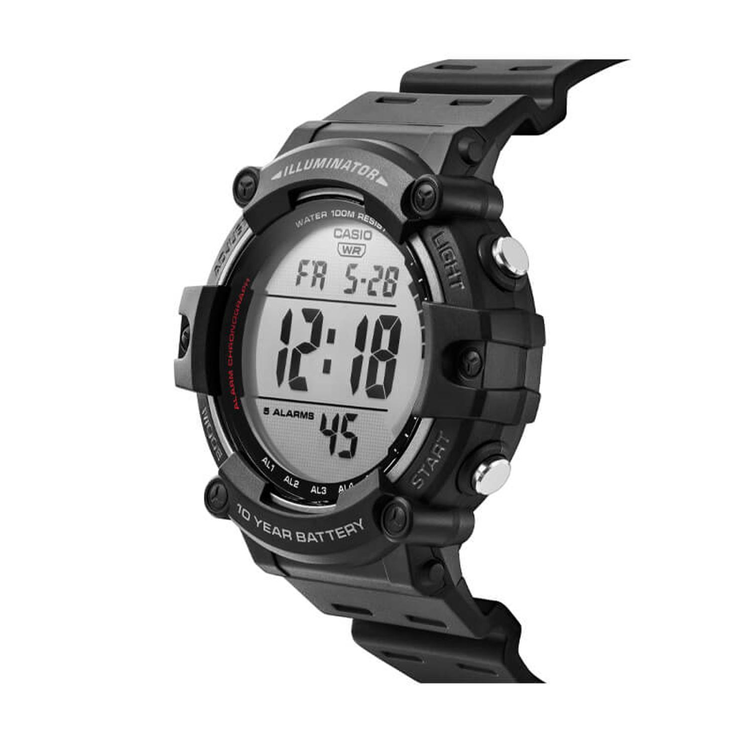 RELOJ CASIO HOMBRE DIGITAL AE-1500WH-1AV - 3