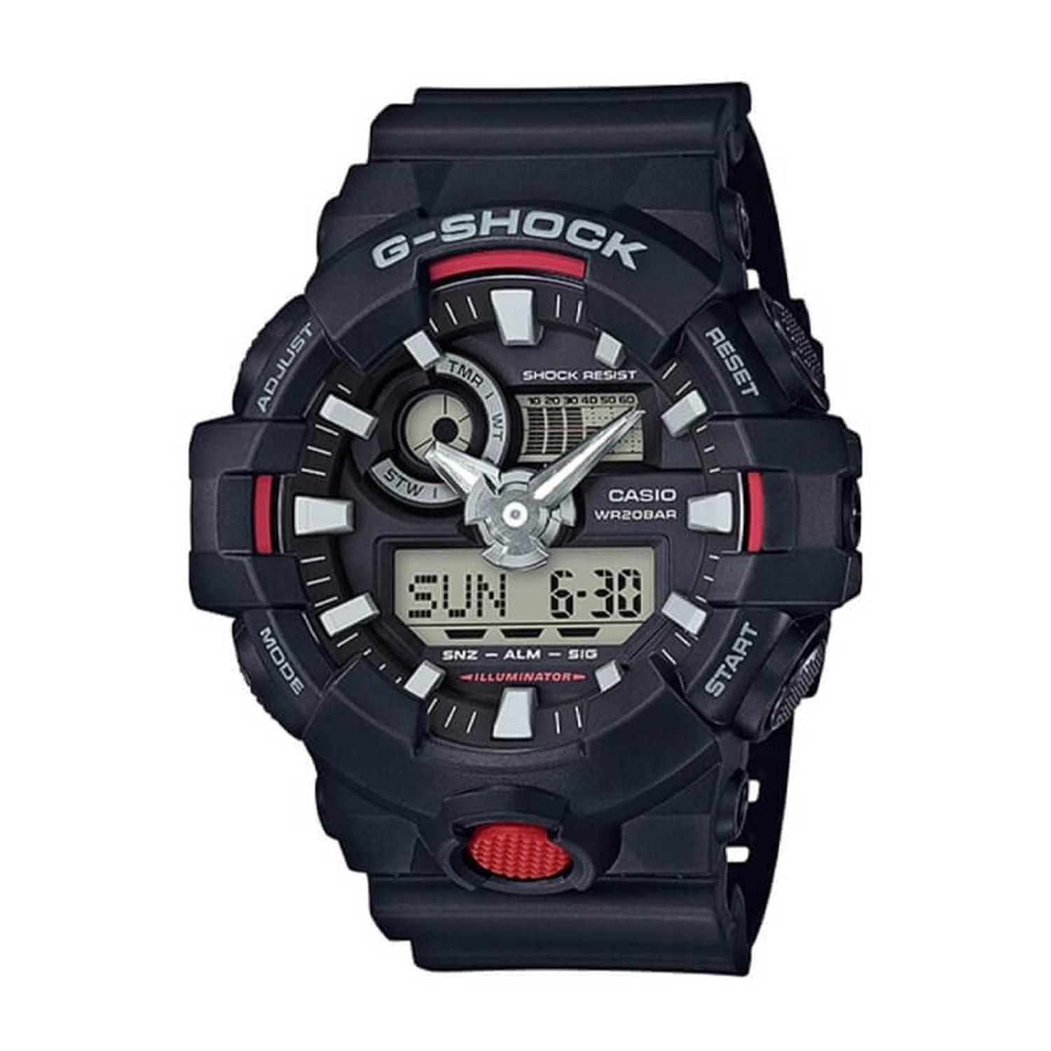 RELOJ G-SHOCK HOMBRE DIGITAL-ANALOGICO GA-700-1ADR - 1