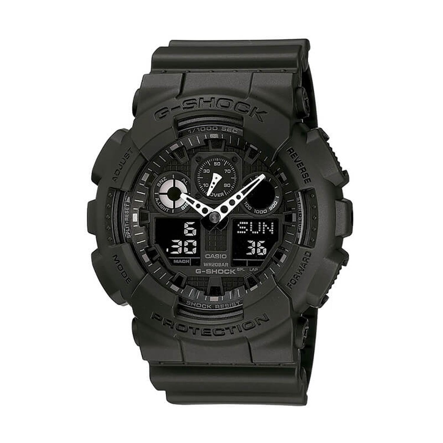 RELOJ G-SHOCK HOMBRE DIGITAL-ANALOGICO GA-100-1A1DR - 1