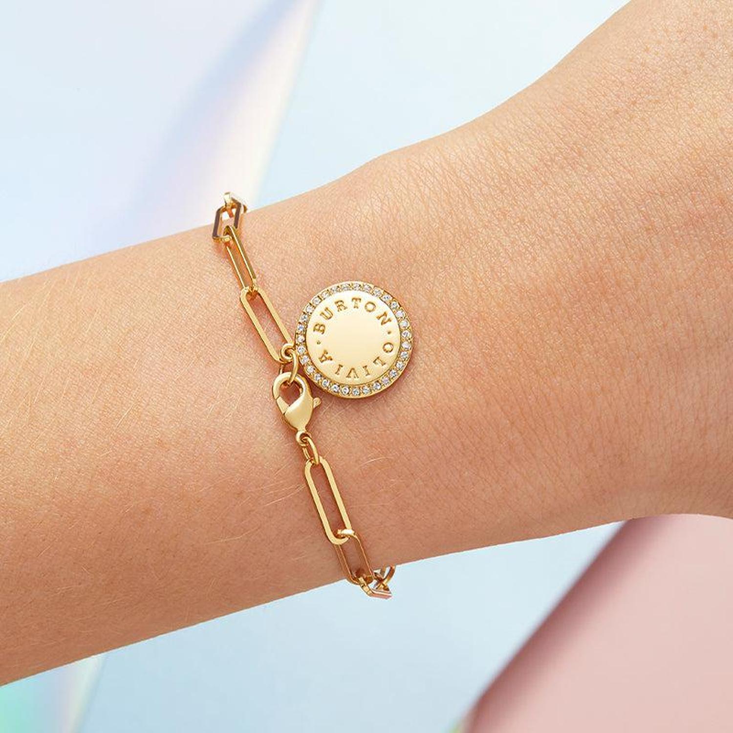 PULSERA OLIVIA BURTON OBJCOB38 MUJER ACERO - 2