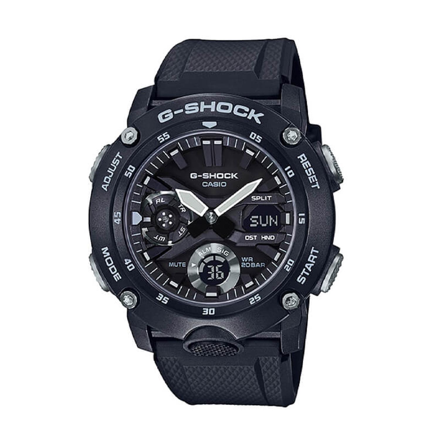 RELOJ G-SHOCK HOMBRE DIGITAL-ANALOGICO GA-2000S-1ADR - 1