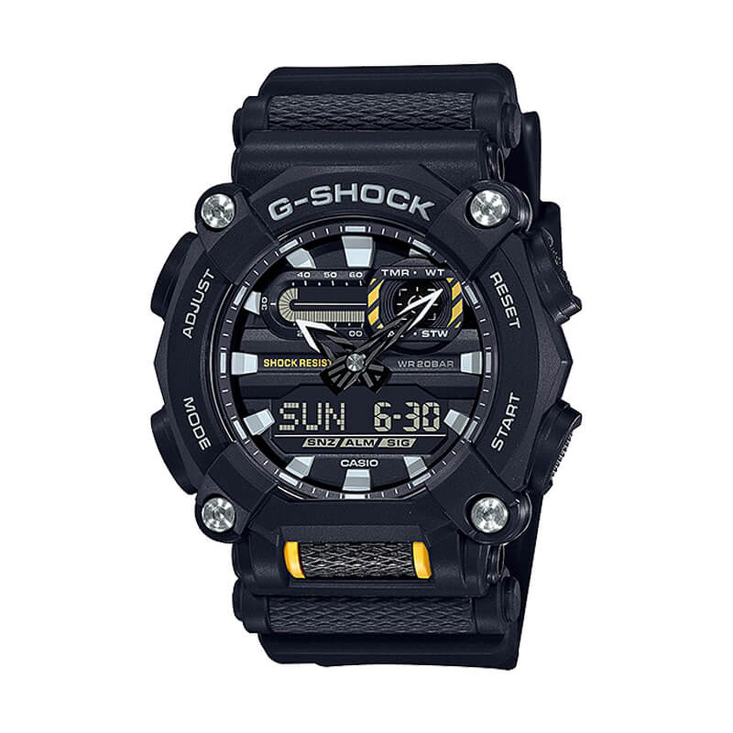 RELOJ G-SHOCK HOMBRE DIGITAL-ANALOGICO GA-900-1ADR - 1