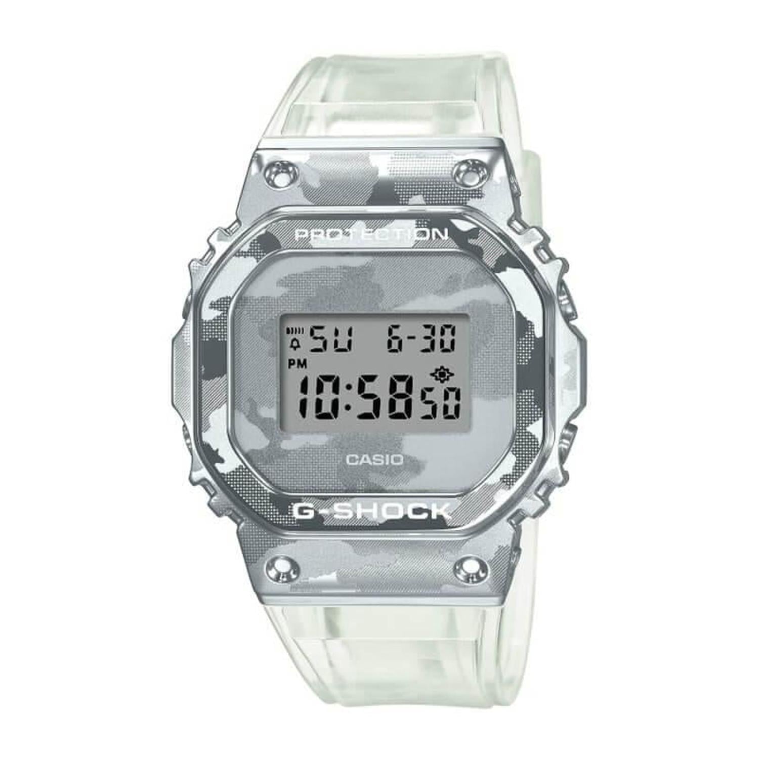 RELOJ G-SHOCK UNISEX DIGITAL GM-5600SCM-1 - 1