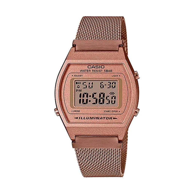 RELOJ CASIO UNISEX DIGITAL UNISEX B-640WMR-5A - 1