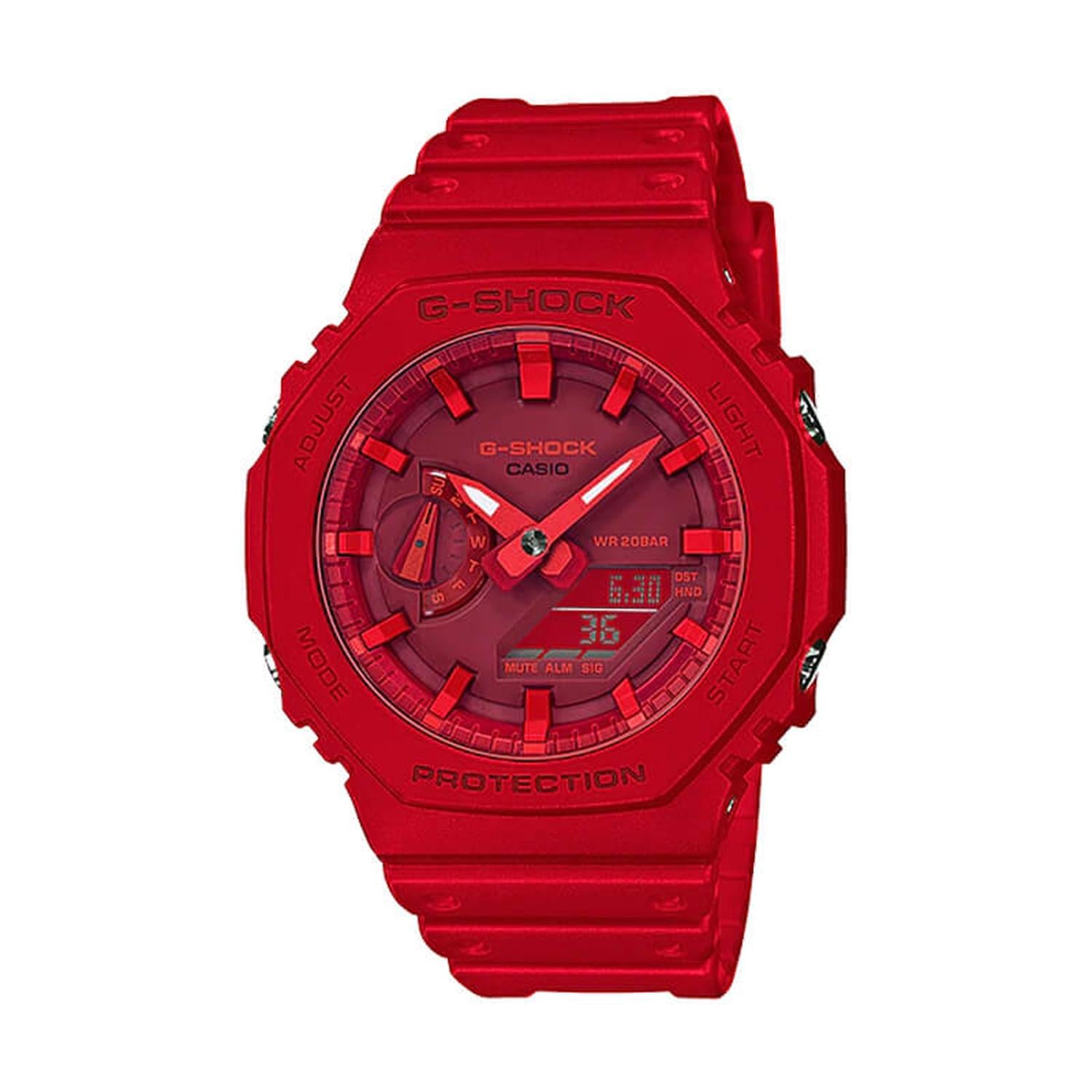 RELOJ G-SHOCK HOMBRE DIGITAL-ANALOGICO GA-2100-4ADR - 1