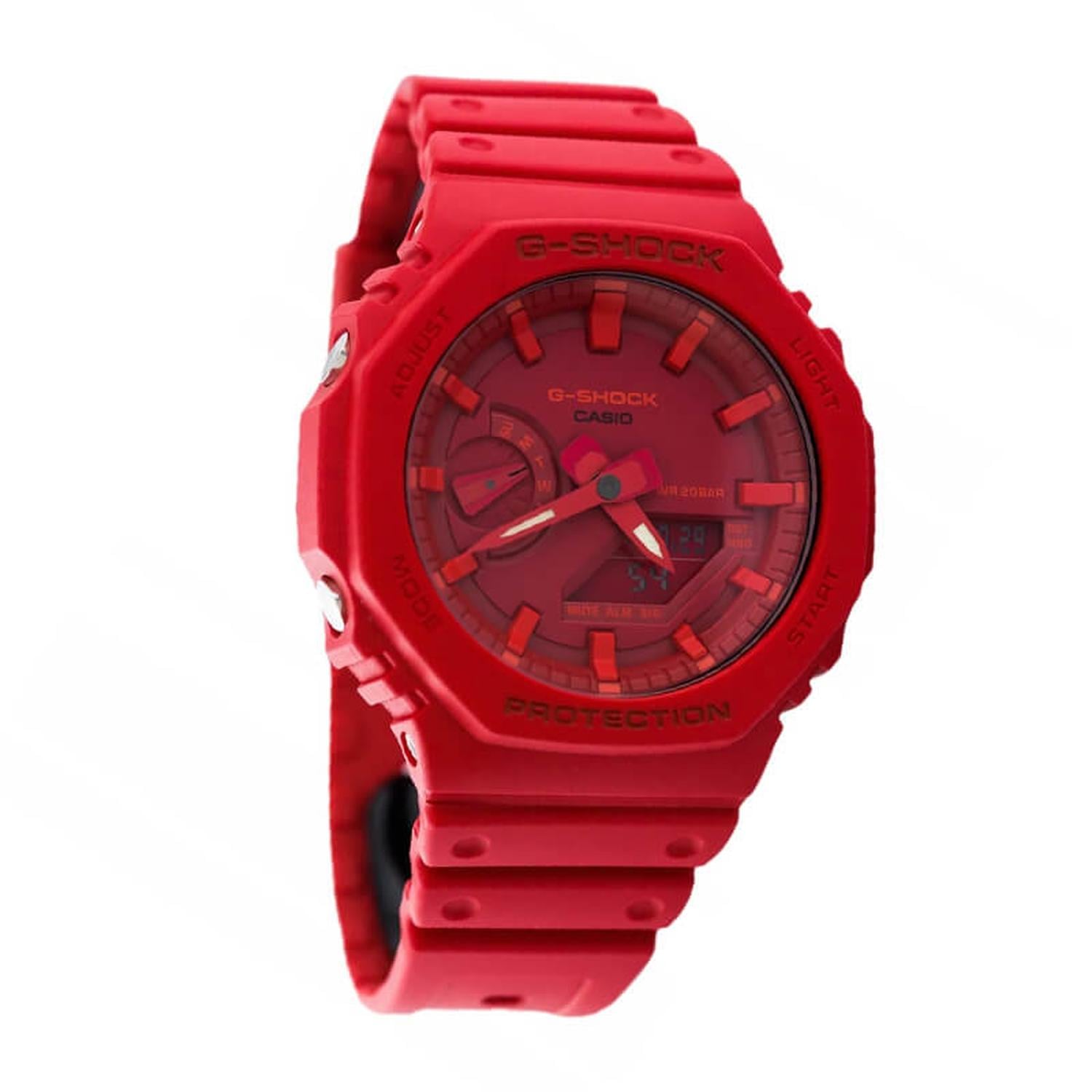 RELOJ G-SHOCK HOMBRE DIGITAL-ANALOGICO GA-2100-4ADR - 3
