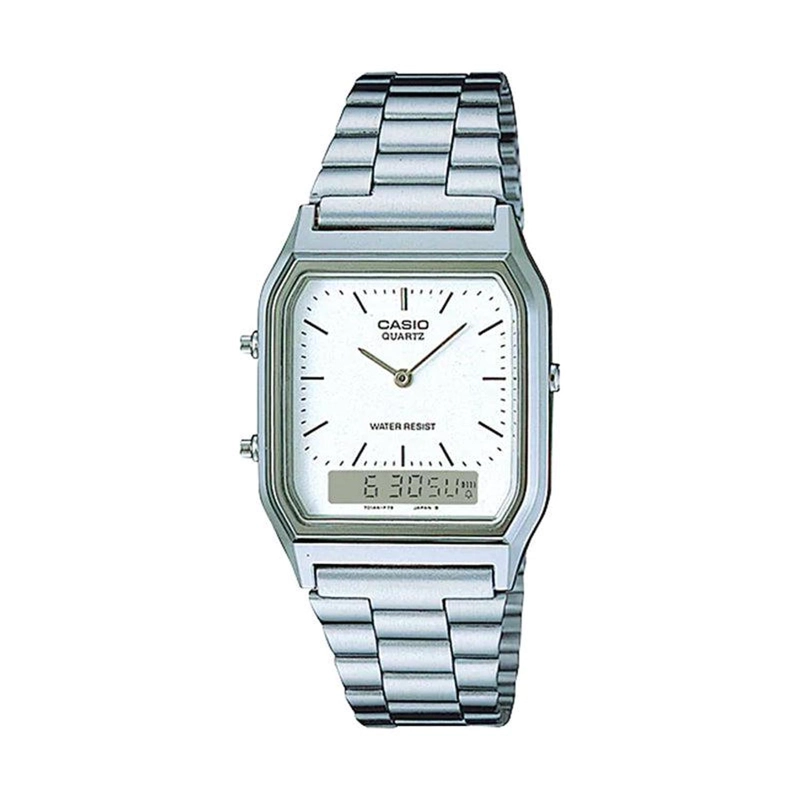 RELOJ CASIO UNISEX ANALOGICO AQ-230A-7D - 1