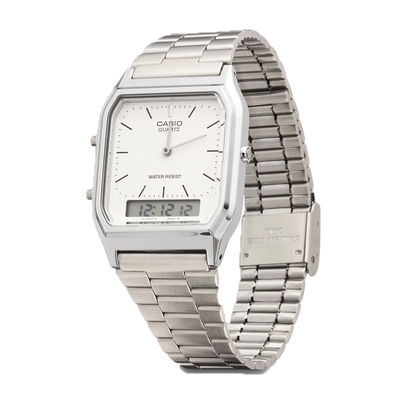 RELOJ CASIO UNISEX ANALOGICO AQ-230A-7D - 4