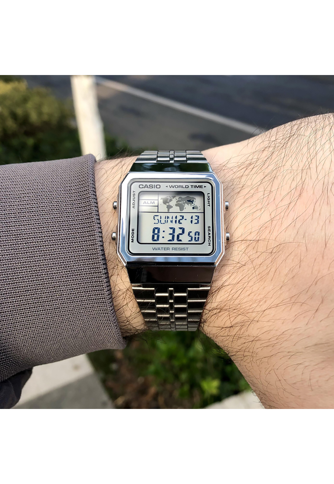 RELOJ CASIO HOMBRE DIGITAL A-500WA-7 - 3