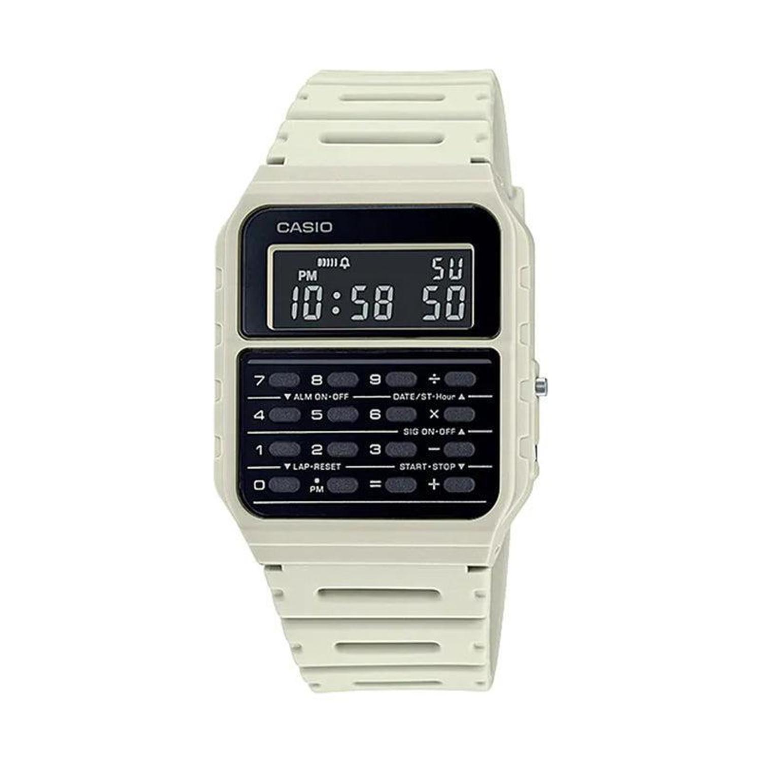 RELOJ CASIO HOMBRE CA-53WF-8B CALCULADORA - 1