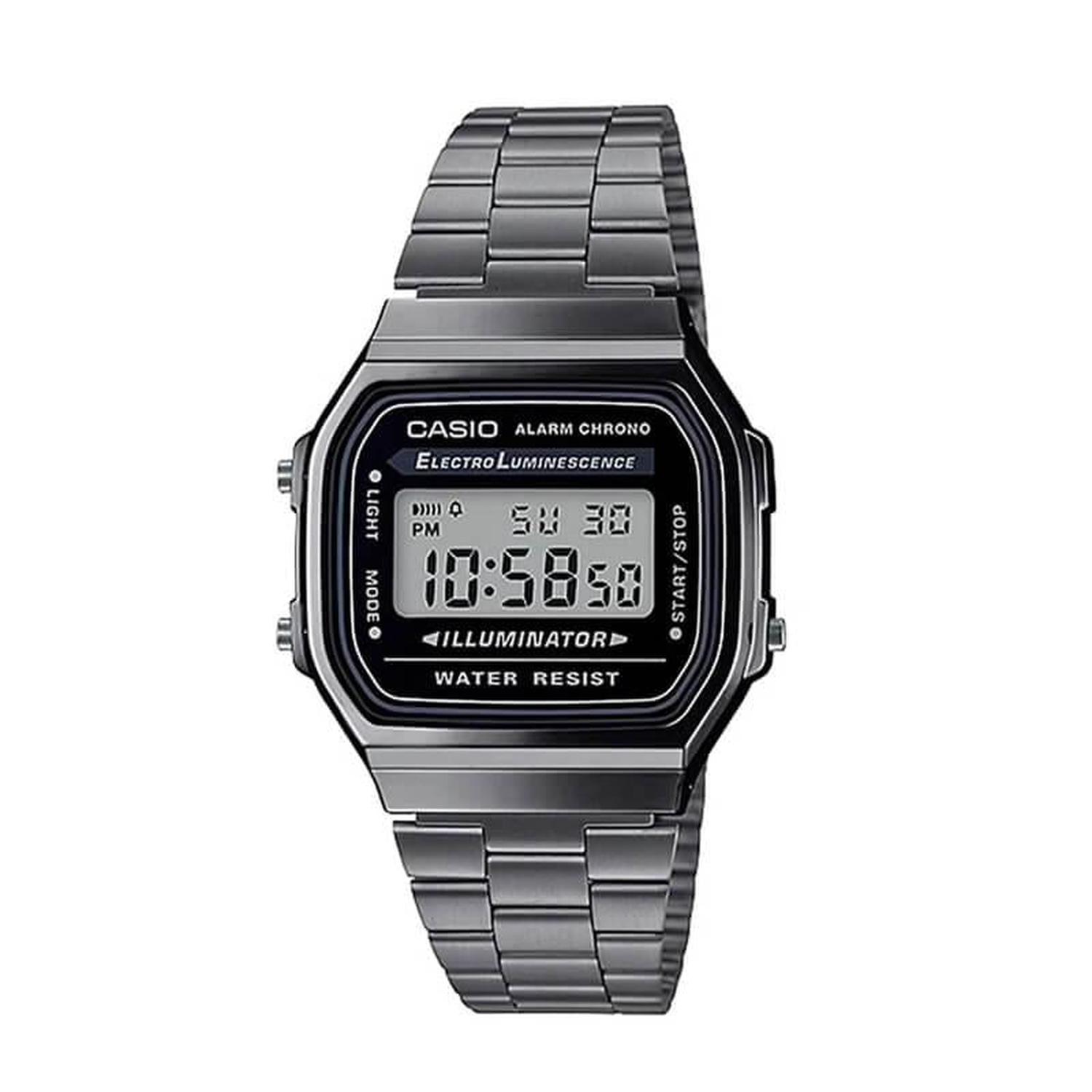 RELOJ CASIO UNISEX DIGITAL A-168WGG-1A - 1