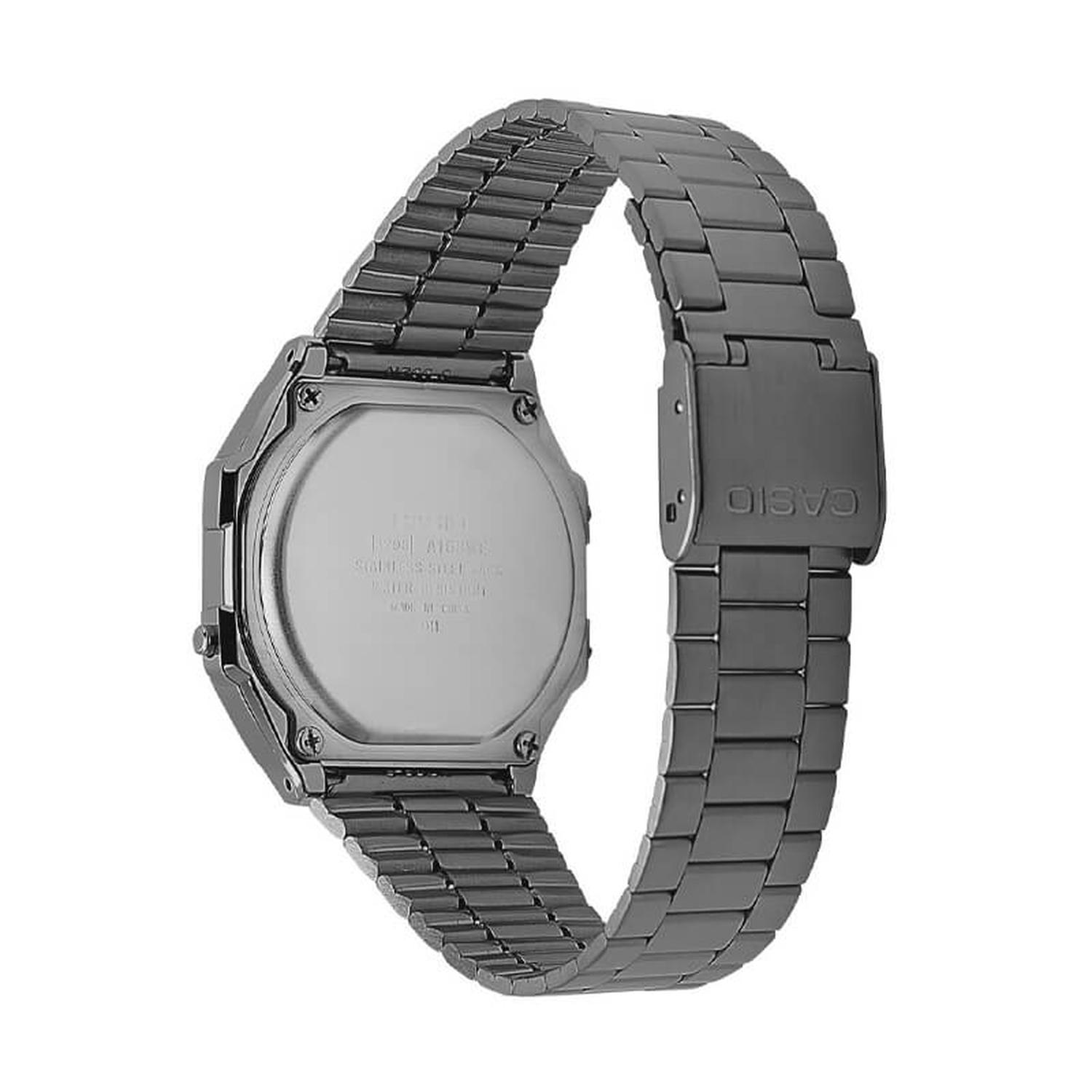 RELOJ CASIO UNISEX DIGITAL A-168WGG-1A - 3