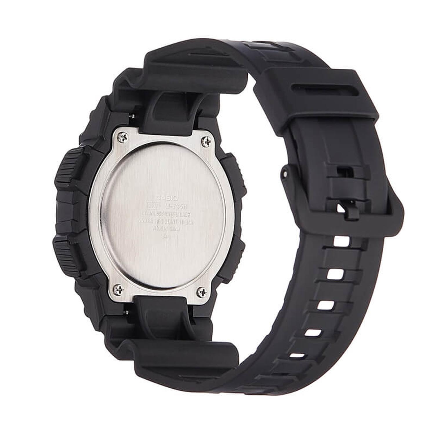 RELOJ CASIO HOMBRE DIGITAL W-735H-1A2V - 3