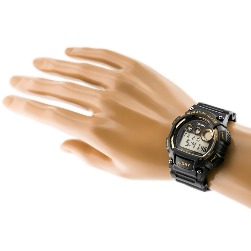 RELOJ CASIO HOMBRE DIGITAL W-735H-1A2V - 4