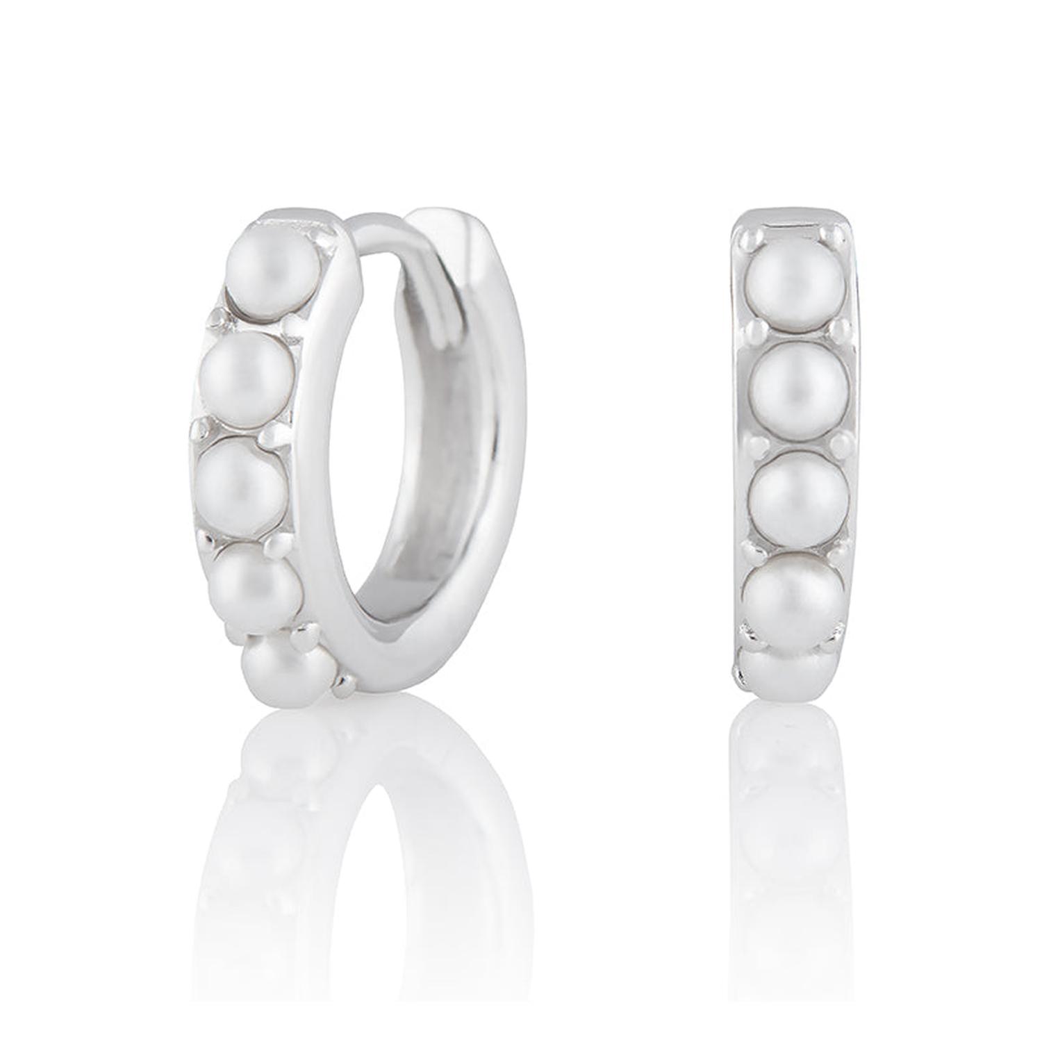AROS OLIVIA BURTON OBJCOE100 MUJER ACERO - 1