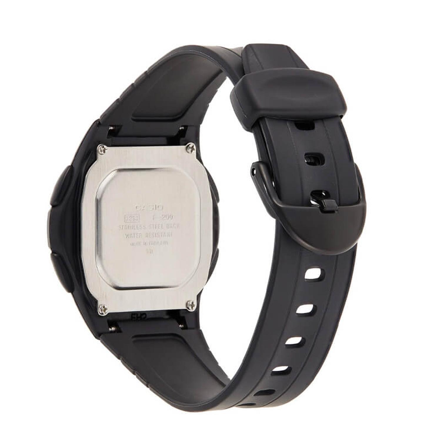 RELOJ CASIO UNISEX DIGITAL F-200W-1A - 2