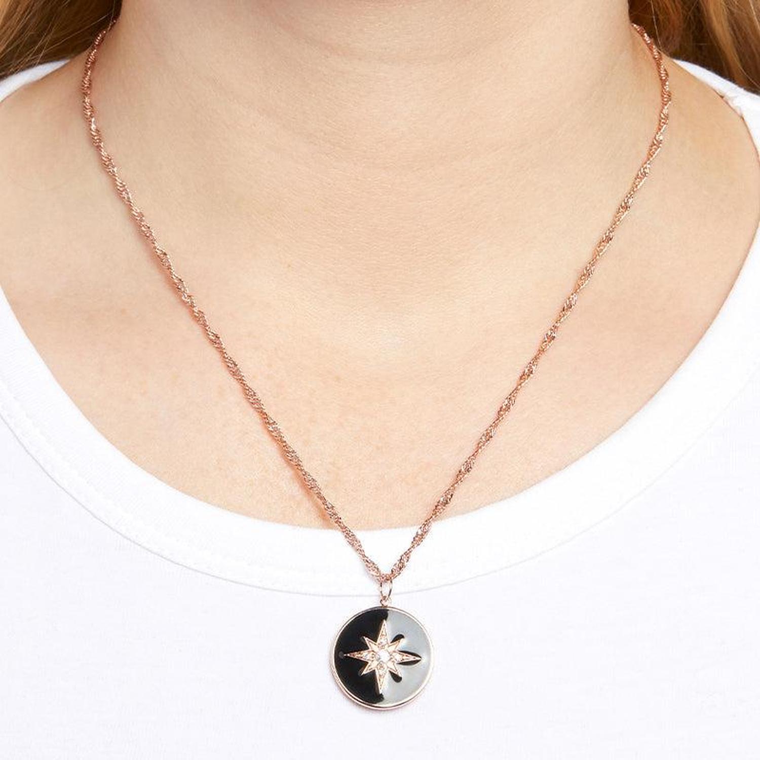 COLLAR OLIVIA BURTON OBJCLN09 ACERO INOXIDABLE MUJER - 2